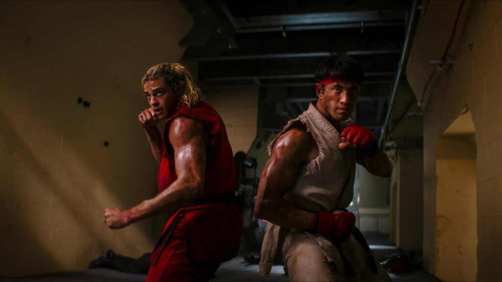 Street Fighter è il figlio illegittimo della MTV degli anni ’90 Ryu e Ken in Street Fighter