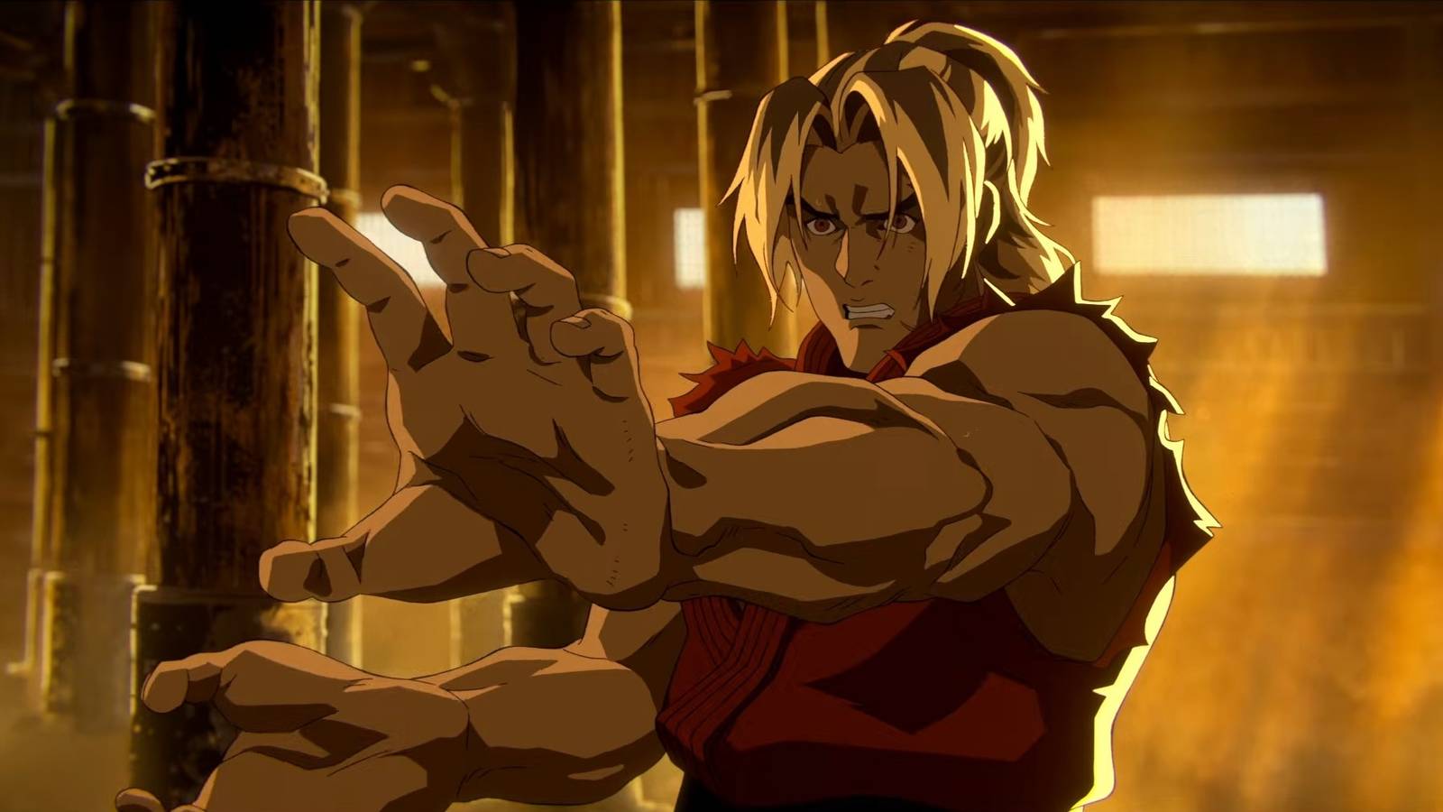 Ken Masters in Street Fighter