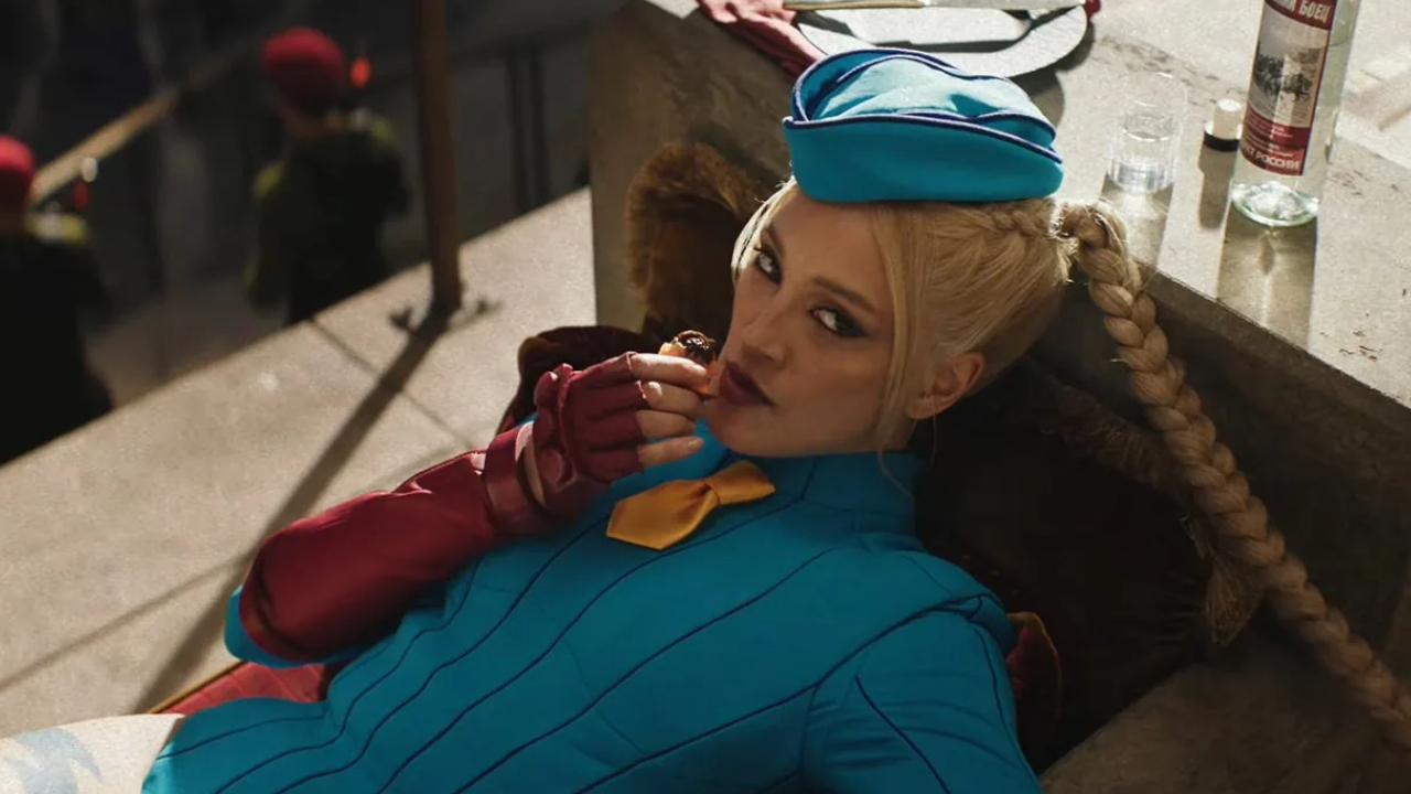 Cammy in Street Fighter