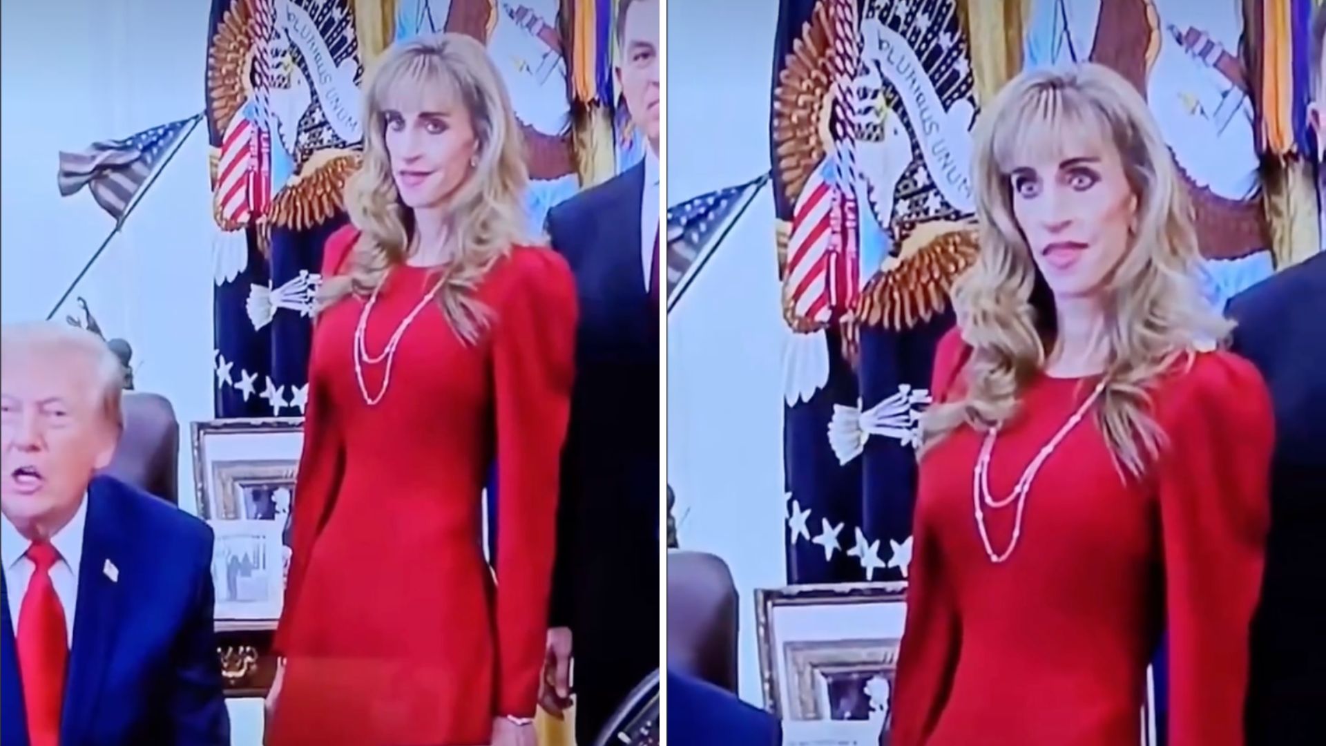 susan dell appare accanto a trump alla casa bianca ma tutti si concentrano sul suo aspetto e scoppia il dibattito da Screenworld.it susan dell appare accanto a trump alla casa bianca ma tutti si concentrano sul suo aspetto e scoppia il dibattito