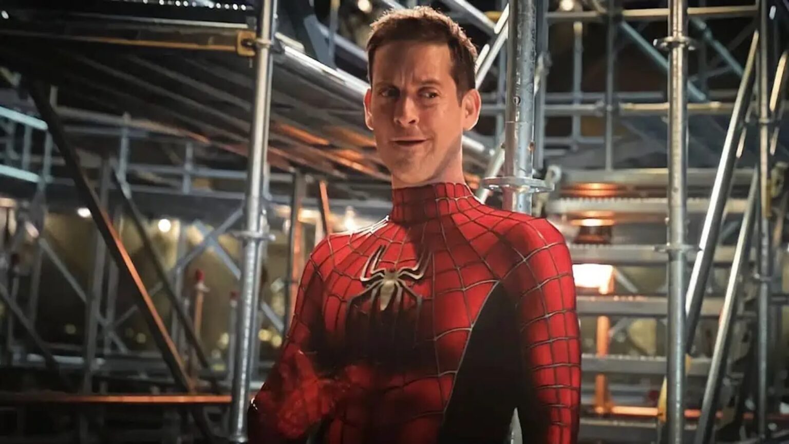 Tobey Maguire in Spider-Man: No Way Home