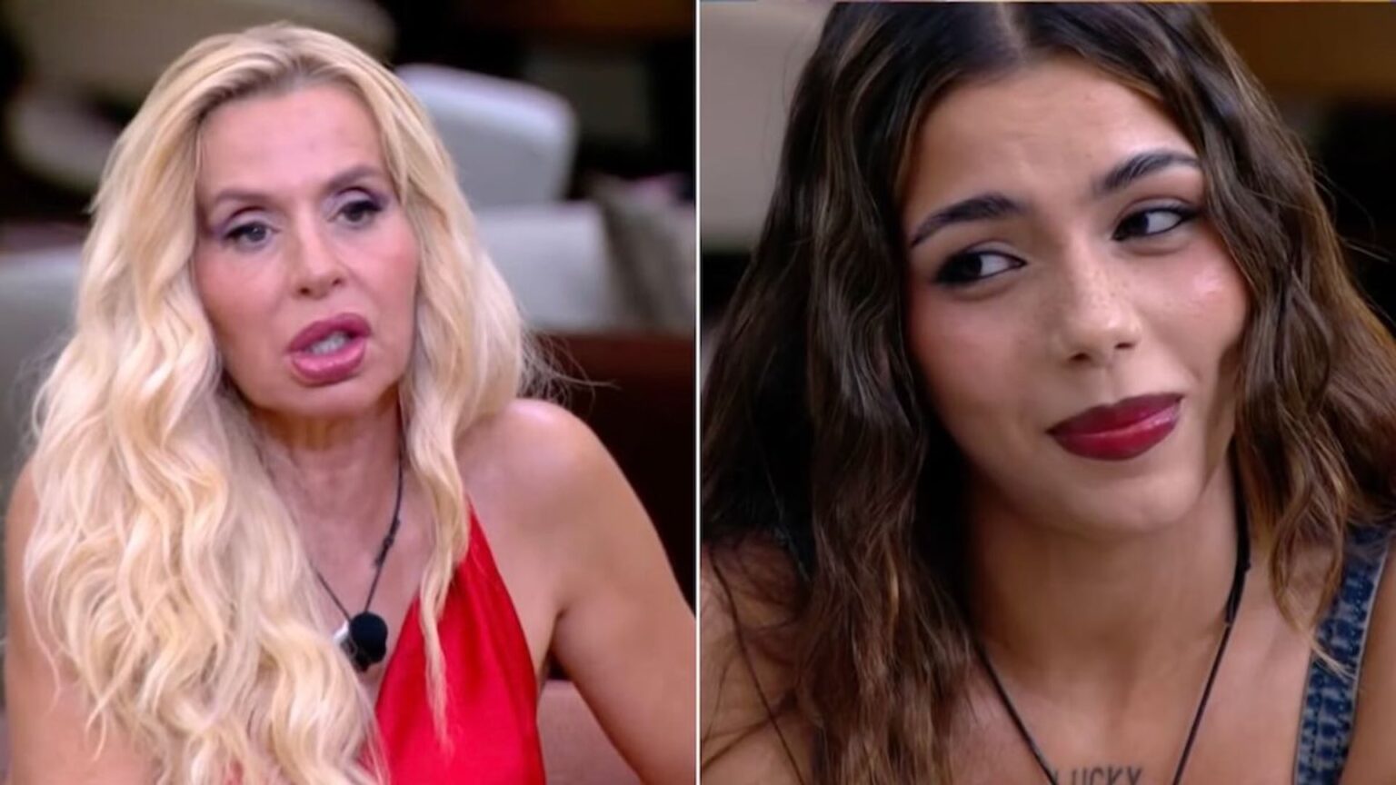 Valeria Marini e Piera Meloni