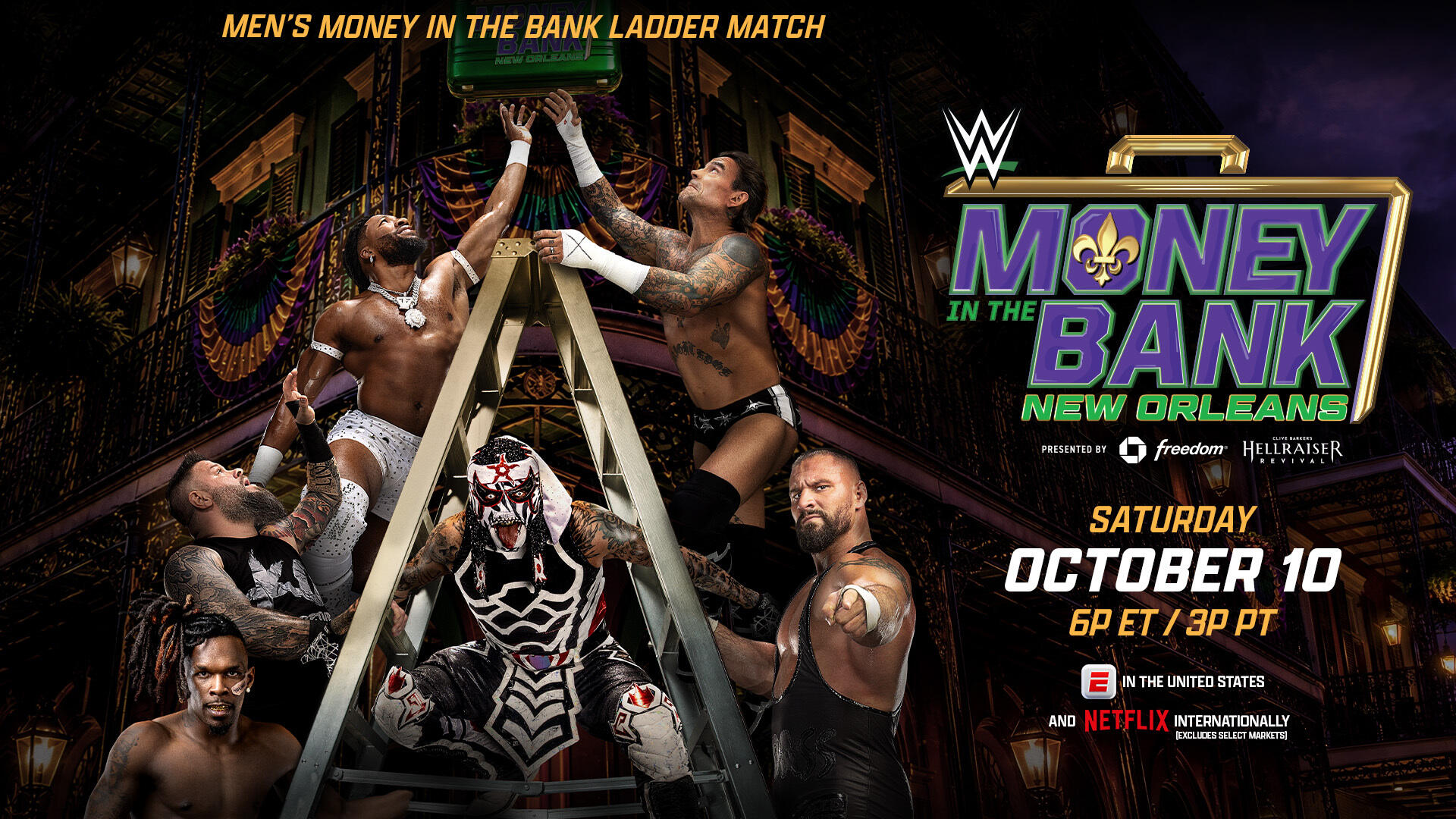 money in the bank il prossimo ple della wwe live su netflix da Screenworld.it money in the bank il prossimo ple della wwe live su netflix