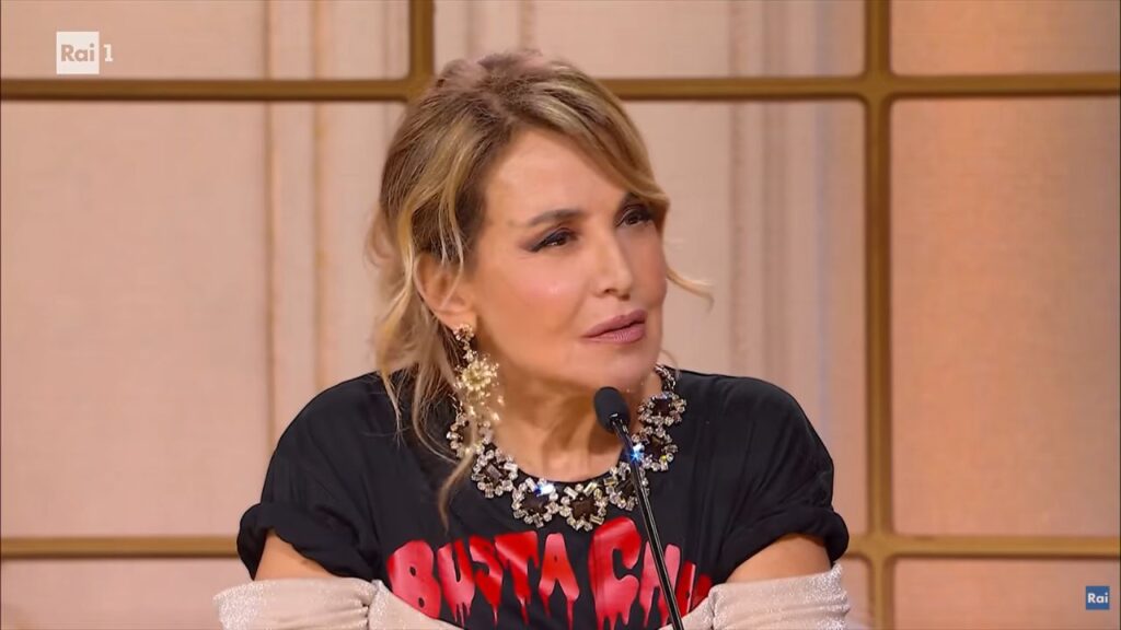 Barbara D'Urso a Ballando