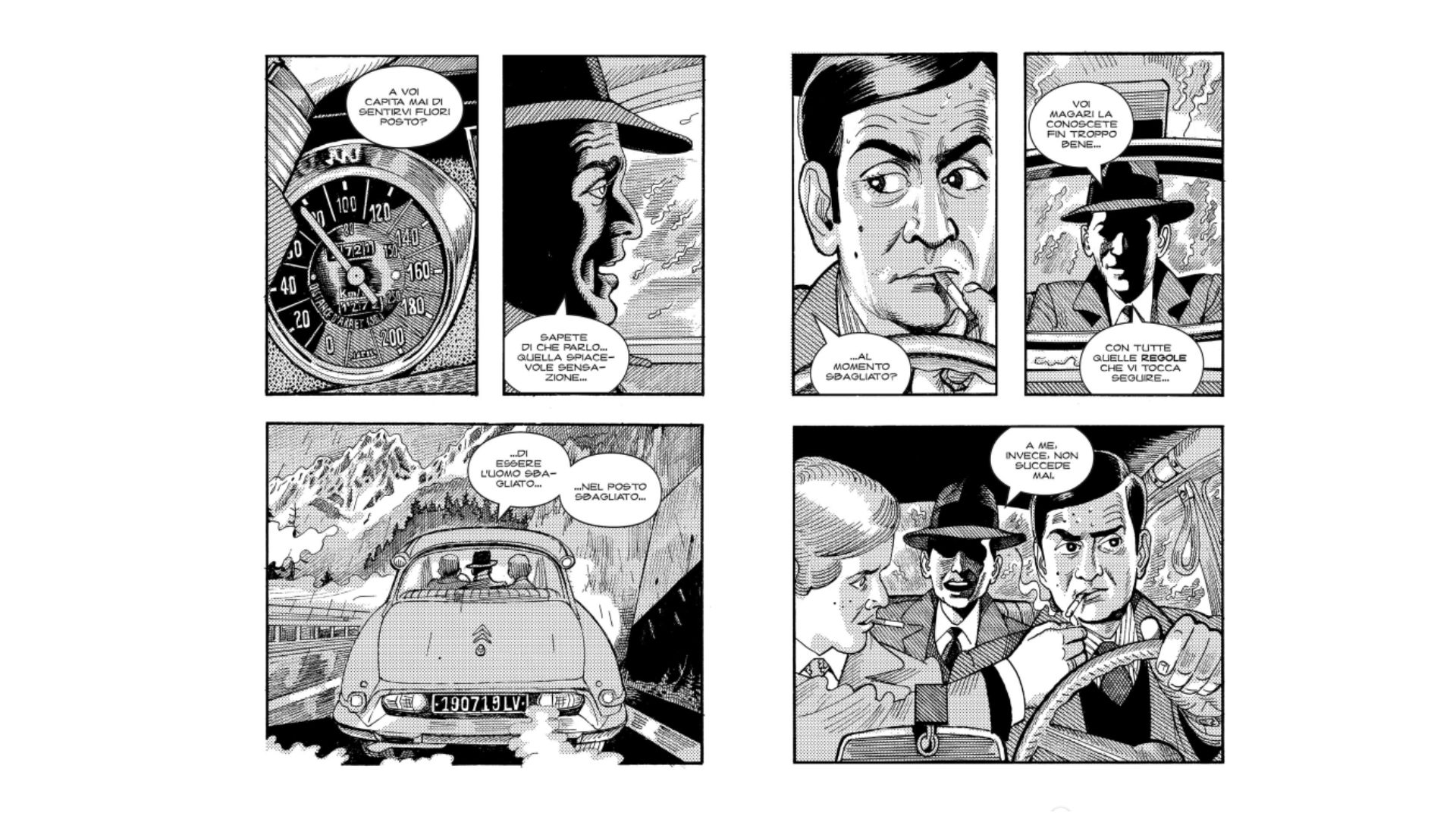 Bob 84 il tratto di Paolo Bacilieri