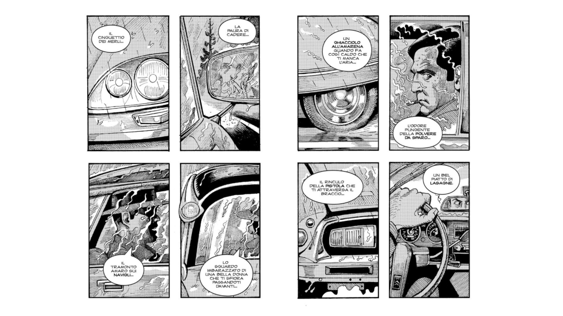 Bob 84 rielabora codici linguistici fumetto