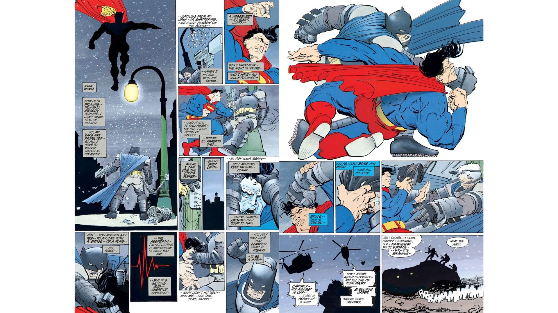 La politica nella saga del Cavaliere Oscuro di Frank Miller la dialettica fra Batman e Superman