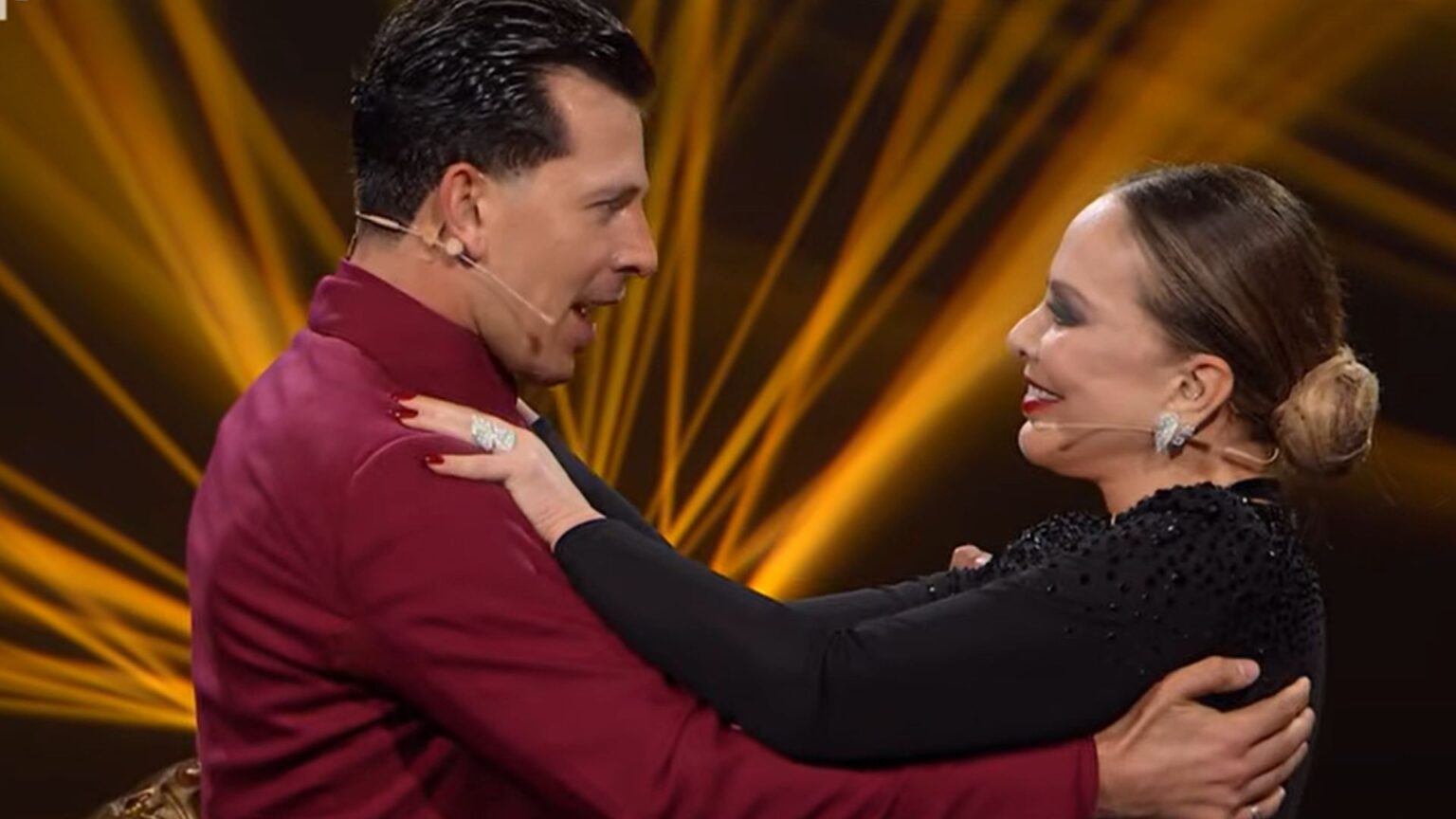 Ornella Muti e Pasquale La Rocca
