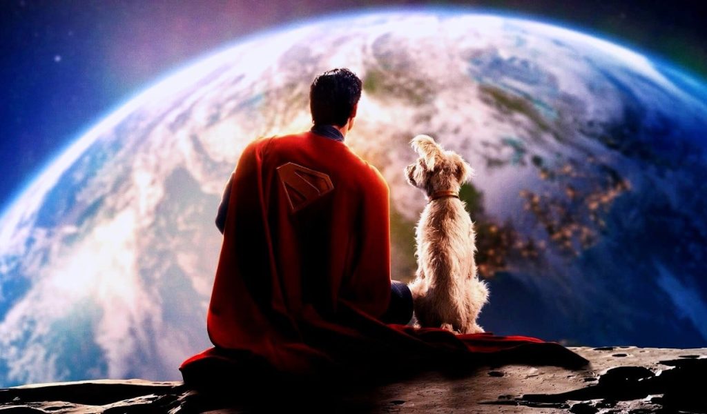 Superman e Krypto