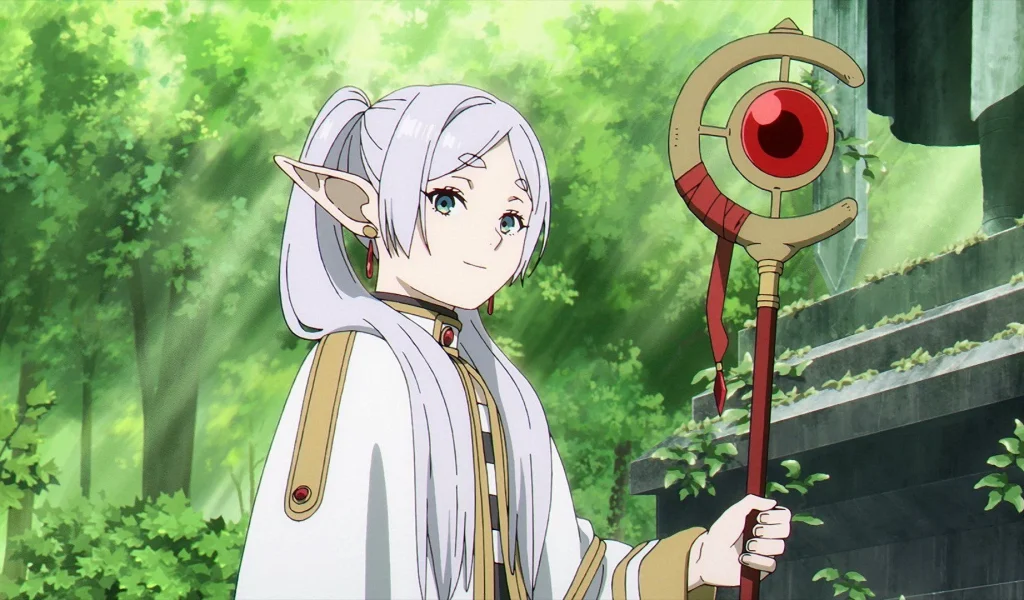 Un'immagine di Frieren